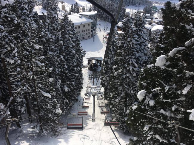 Nozawa Onsen Snow