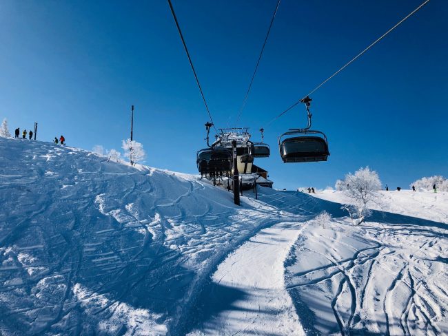 Nozawa Onsen Snow