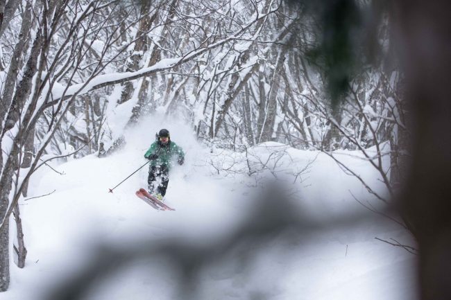 Nozawa Onsen Snow