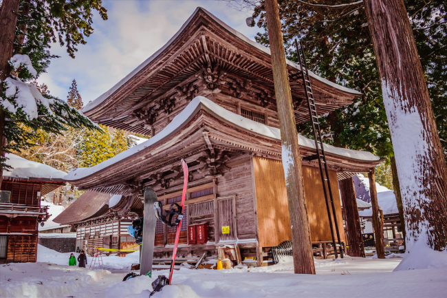 Nozawa Onsen Snow Report