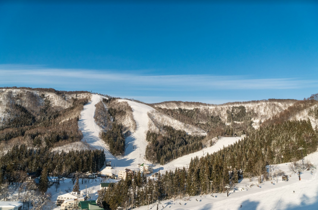 Nozawa Onsen Snow