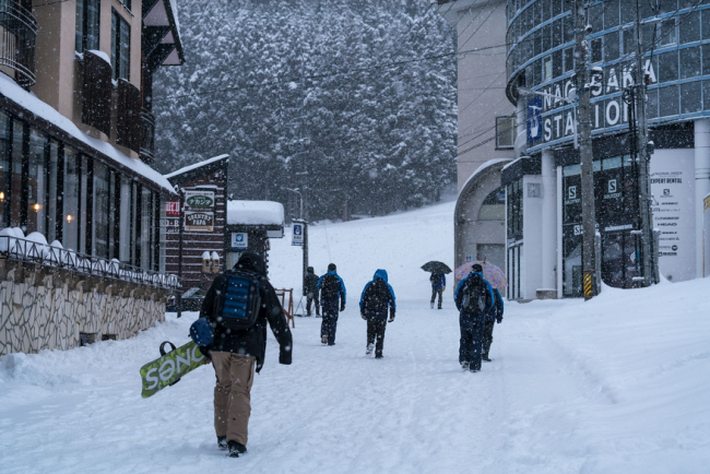 Nozawa Onsen Snow