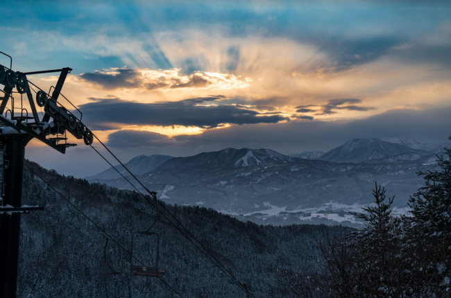 Nozawa Onsen Snow