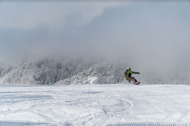 Nozawa Onsen Snow