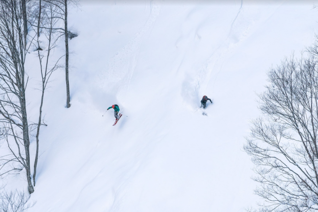 Nozawa Onsen Snow