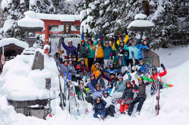 Nozawa Onsen Snow 