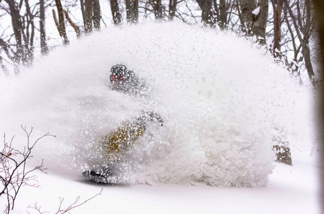 Nozawa Onsen Snow