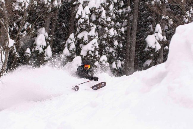 Nozawa Onsen Snow