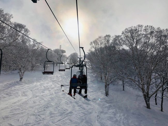 Nozawa Onsen Snow