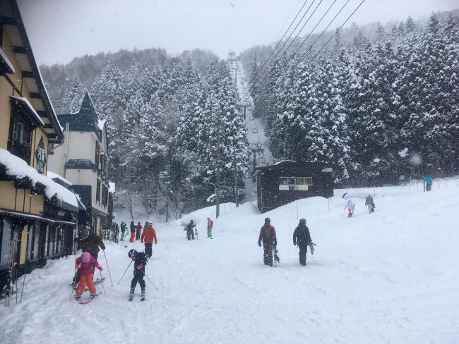 Nozawa Onsen Snow