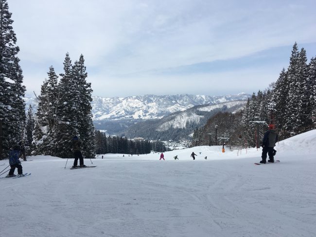 Nozawa Onsen Snow