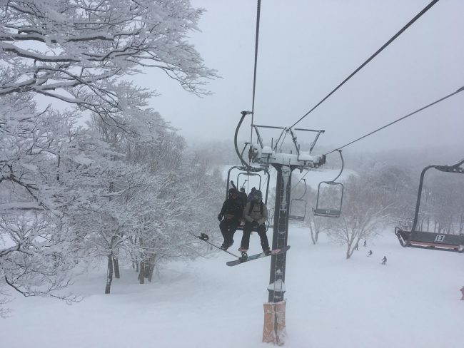 Nozawa Onsen Snow