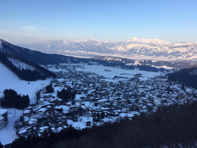 Nozawa Onsen Snow