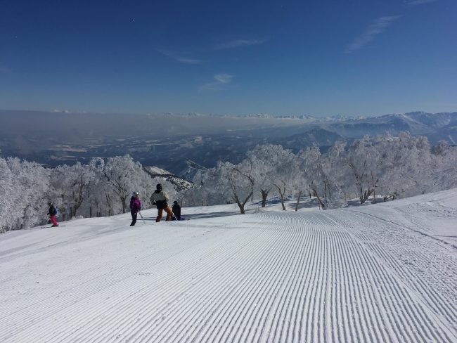 Nozawa Onsen Snow