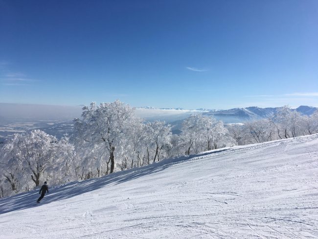 Nozawa Onsen Snow