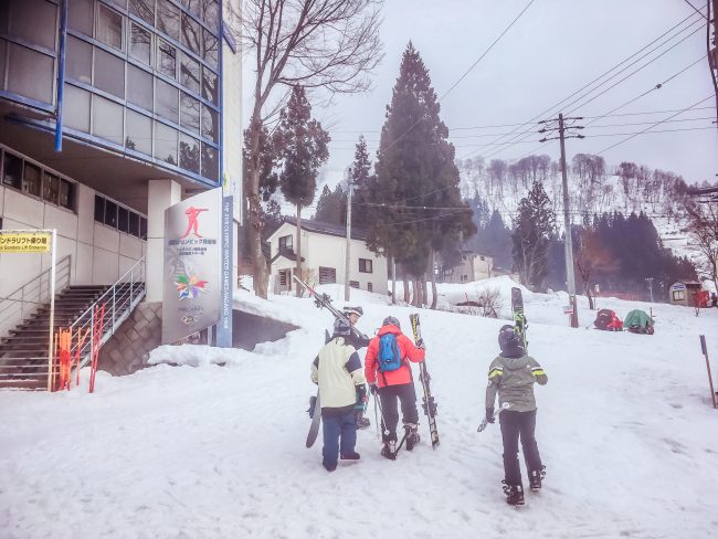 Nozawa Onsen Snow