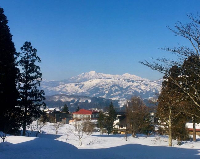 Nozawa Onsen Snow