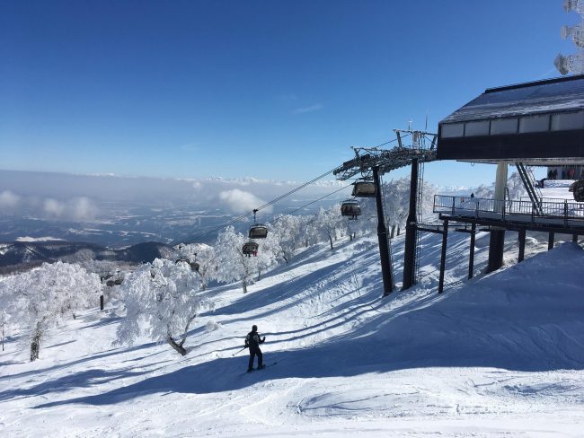 Nozawa Onsen Snow