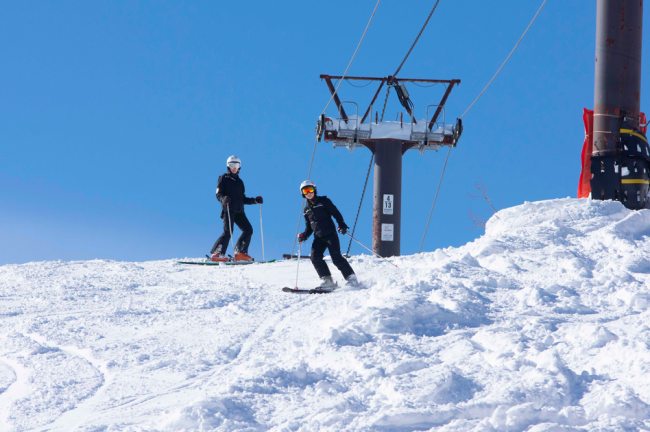 Nozawa Onsen Snow