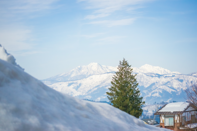 Nozawa Onsen Snow