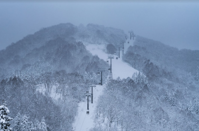 Nozawa Onsen Snow