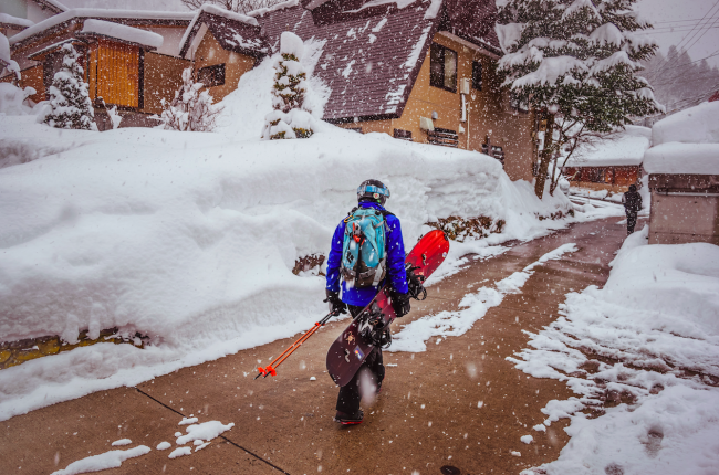 Nozawa Onsen Snow