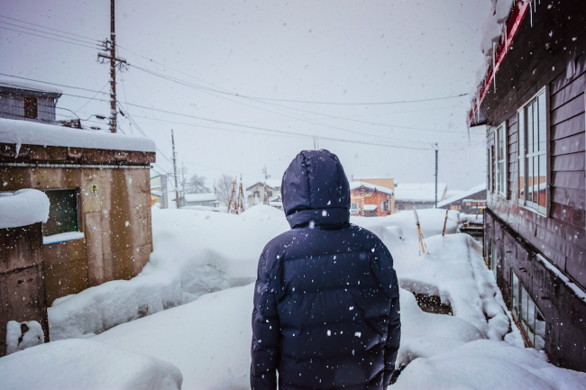 Nozawa Onsen Snow