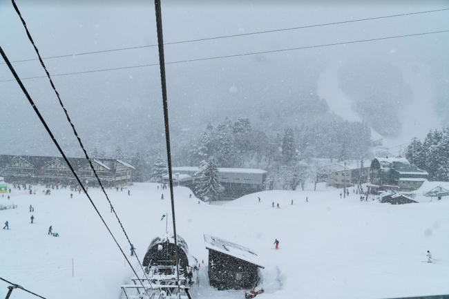 Nozawa Onsen Snow