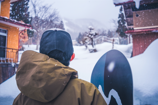 Nozawa Onsen Snow