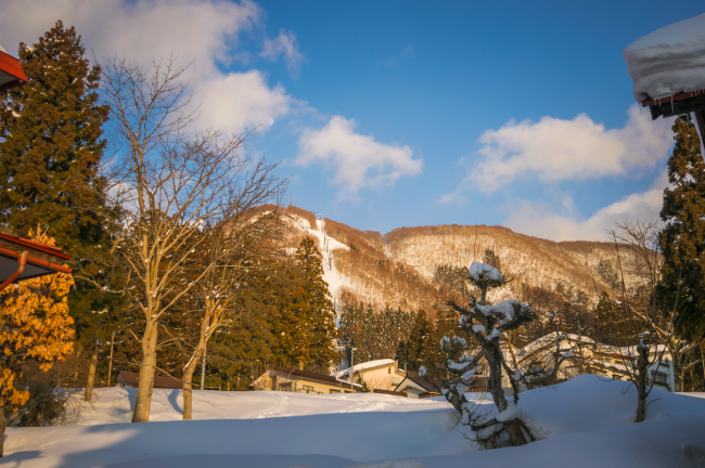 Nozawa Onsen Snow