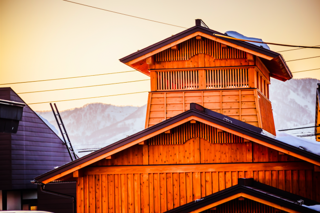 Nozawa Onsen Snow