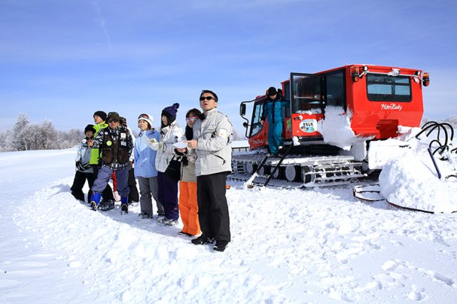 Nozawa Onsen winter