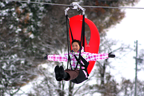 Nozawa Onsen winter