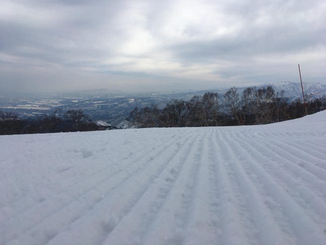 Nozawa Onsen Snow