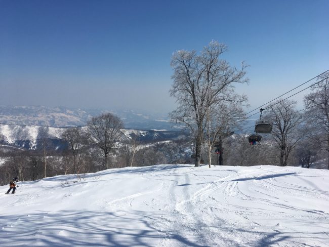 Nozawa Onsen Snow