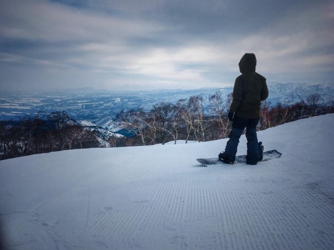 Nozawa Onsen Snow