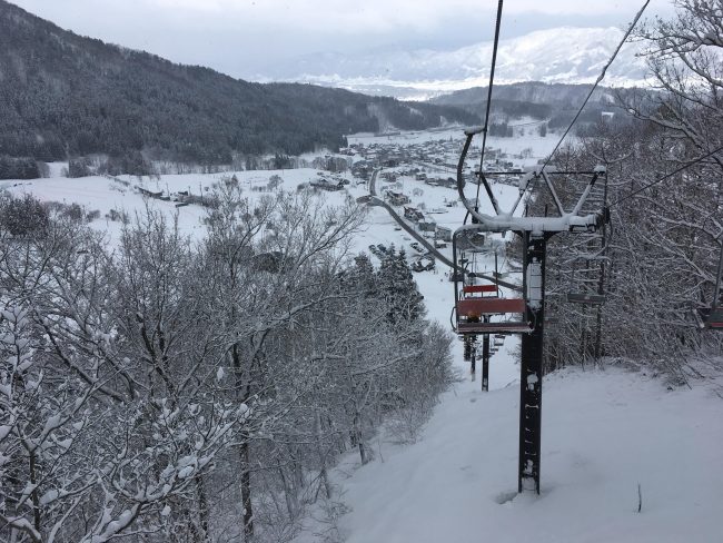 Nozawa Onsen Spring Snow