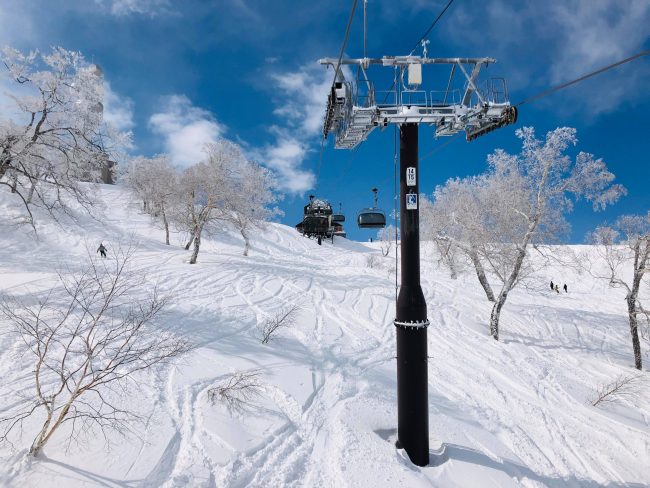 Nozawa Onsen Spring Snow