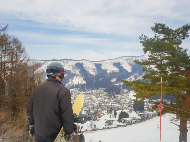 Nozawa Onsen Snow