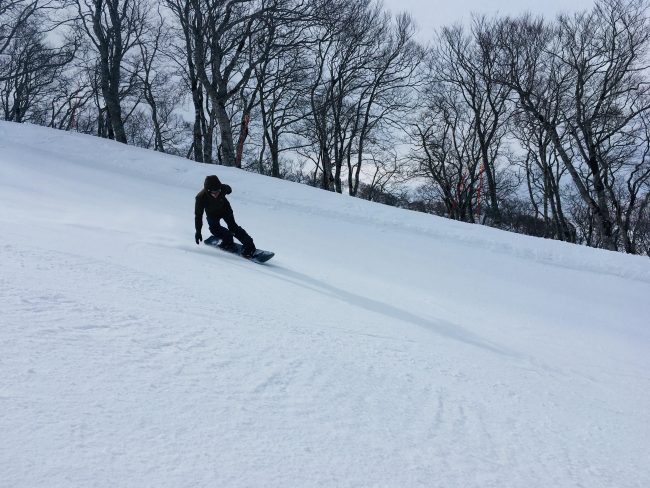 Nozawa Onsen Snow