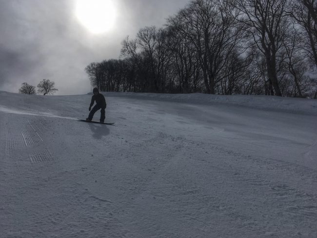 Nozawa Onsen Snow