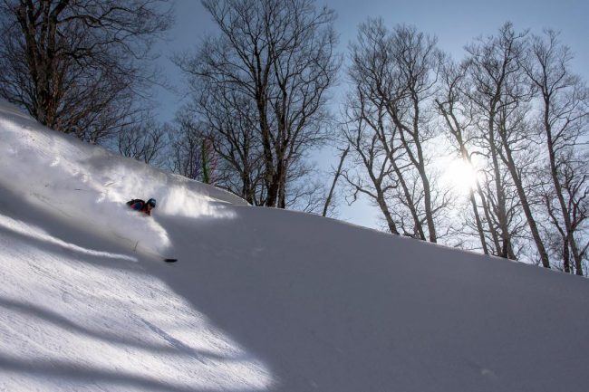 Nozawa Onsen Spring Snow