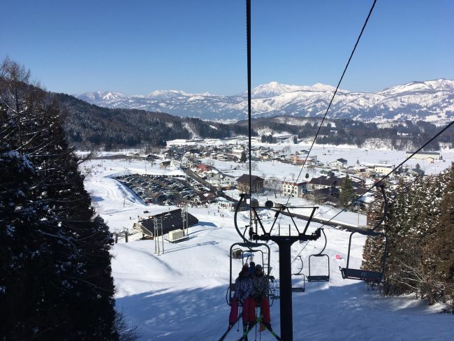 Nozawa Onsen Spring Snow