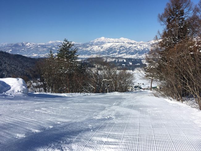 Nozawa Onsen Spring Snow