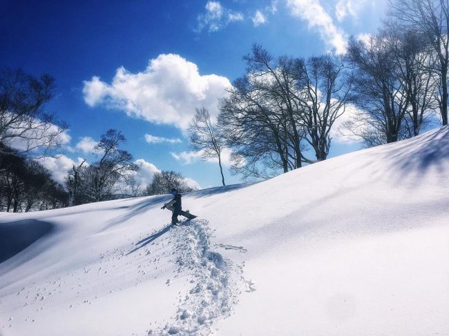 Nozawa Onsen Spring