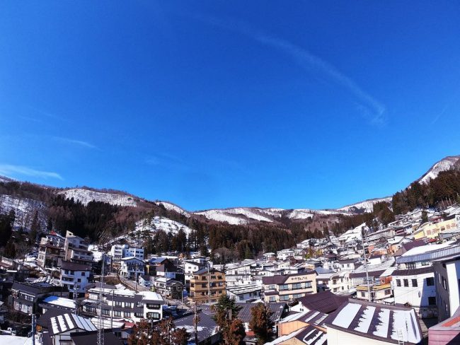 Nozawa Onsen Spring Snow