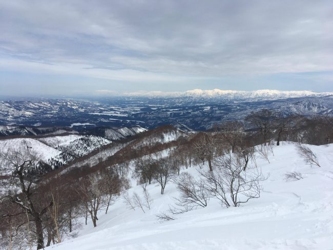 Nozawa Onsen Spring Snow