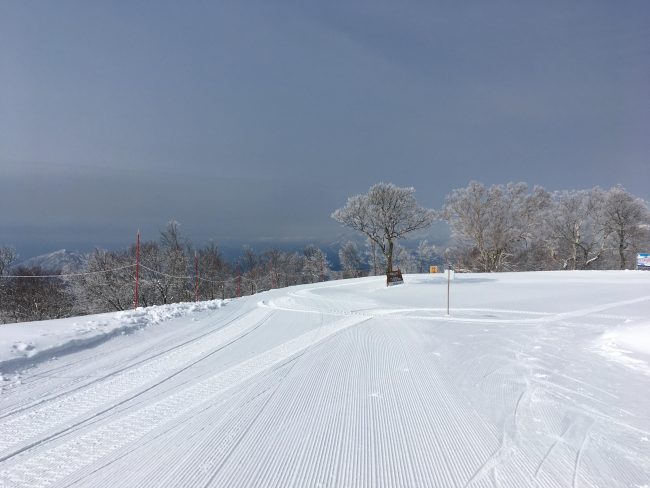 Nozawa Onsen Spring Snow