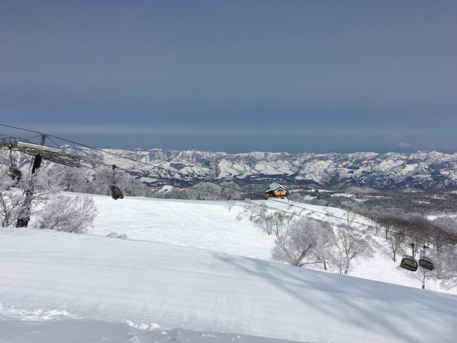 Nozawa Onsen Spring Snow