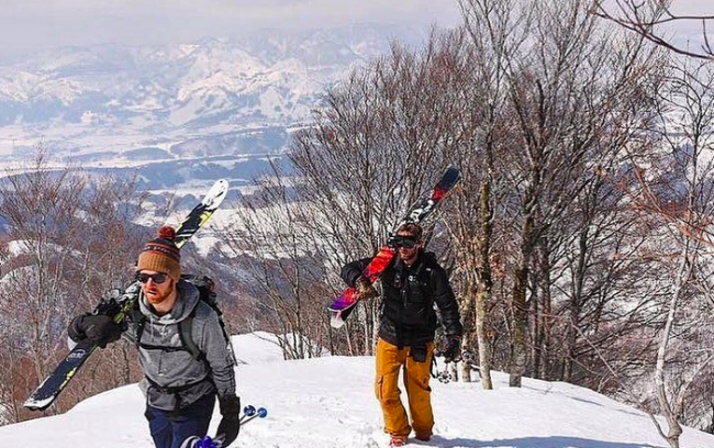 Nozawa Onsen Snow